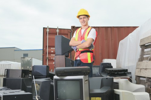 Crystal Palace Office Furniture Removal